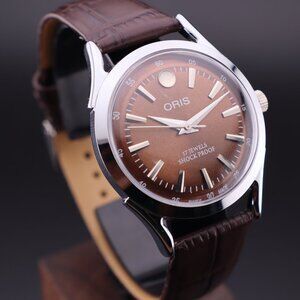 Oris Vintage Swiss 17 Jewels Hand-Wound Mechanical Men's Watch  - FREE SHIPPING
